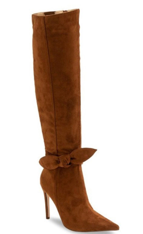 BOW HEEL BOOT